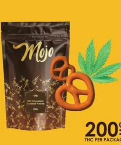 mojo chocolate covered pretzels