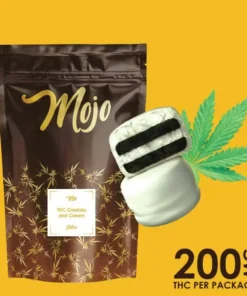 mojo edibles cookies and cream