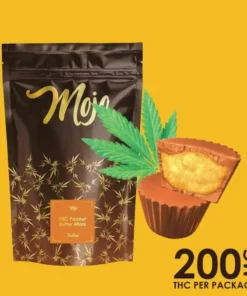 mojo edibles chocolate mg